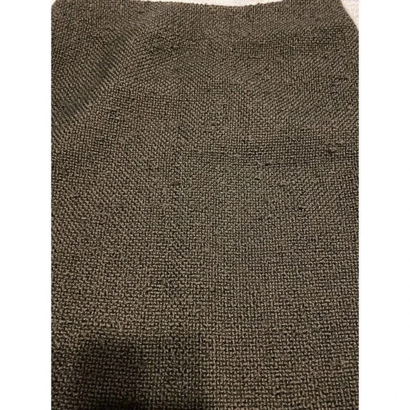 Banana Republic black tweed Pencil skirt - womens- size 4 petite- new with tags - Picture 2 of 7